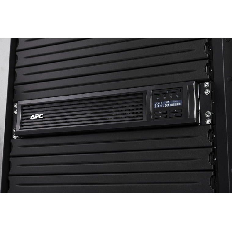 UPS 2200VA APC Smart-UPS, LCD con SmartConnect, rack 2U 5
