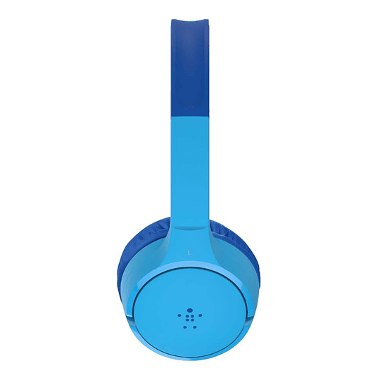 Audífonos Belkin Soundform™, Over-Ear, Bluetooth 5.0, Autonomía 30 Horas, Azul