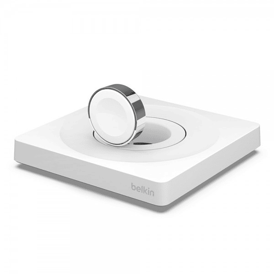 Base de carga portatil para Apple Watch Belkin blanco