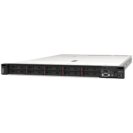 Servidor Lenovo ThinkSystem SR630 V2 (Intel Xeon Silver 4314, 32GB RAM, 8 Bahías, Rack 1U)