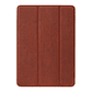 Funda de Cuero Decoded Slim para iPad de 10,2