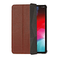 Funda de Cuero Decoded Slim para iPad de 10,2
