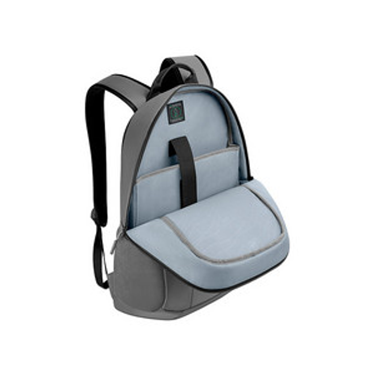 Mochila Dell carrying backpack (para equipos de hasta 15“) 420D nylon Gris 4