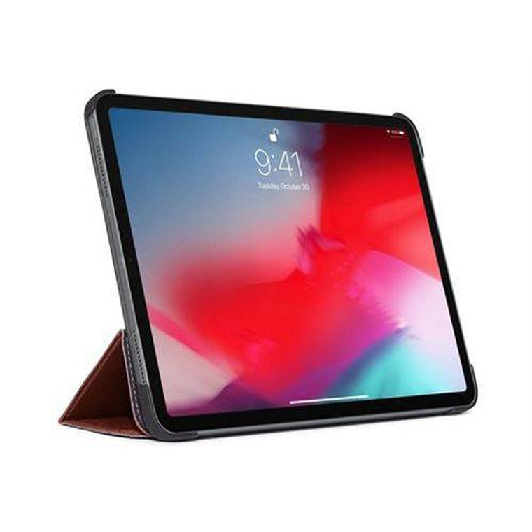 Funda de Cuero Decoded Slim para iPad de 10,2