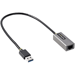 Adaptador USB 3.0 a Ethernet Gigabit de 10/100/1000 para Portátiles