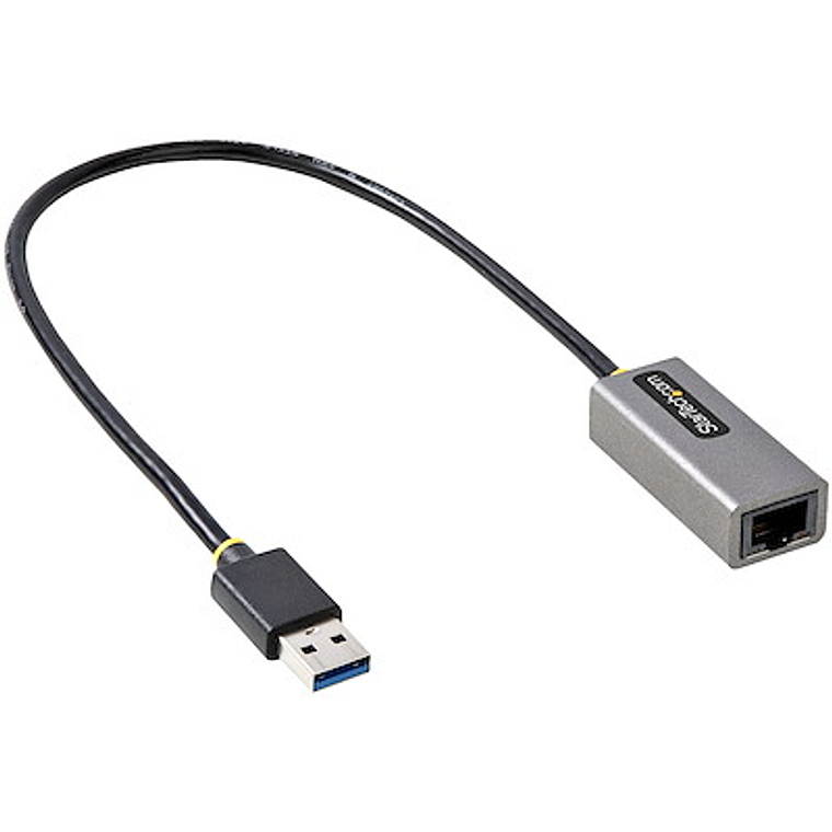 Adaptador USB 3.0 a Ethernet Gigabit de 10/100/1000 para Portátiles 1