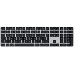Teclado Apple Magic Keyboard con Touch ID y Teclado Numérico (Español, Negro)