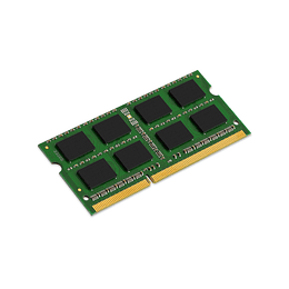 Memoria Ram 8GB DDR3 1600MHz CL11 SoDimm Kingston PC-12800, 1.5 V