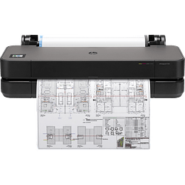 Impresora plotter inalámbrica compacta HP DesignJet T250 de gran formato - 24", con impresión móvil 