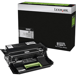 Unidad de imágenes Lexmark 520Z en negro