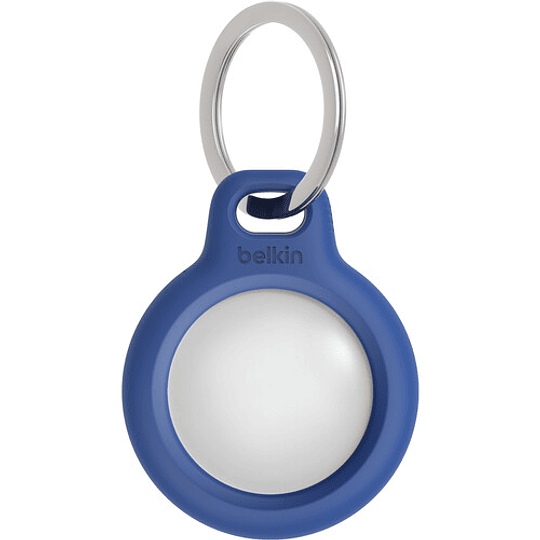 Llavero Airtag secure holder Belkin Azul