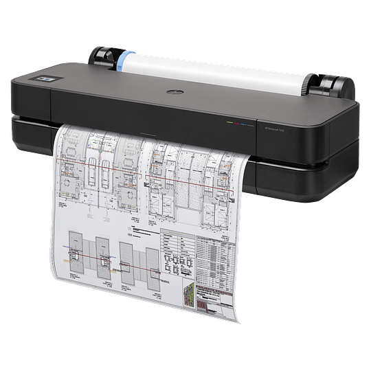 Plotter HP DesignJet T250 | 24“ Compacto con impresión móvil 