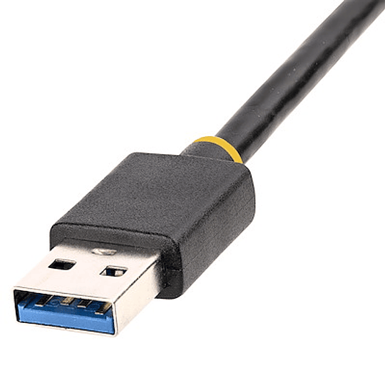 Adaptador USB 3.0 a Ethernet Gigabit de 10/100/1000 para Portátiles