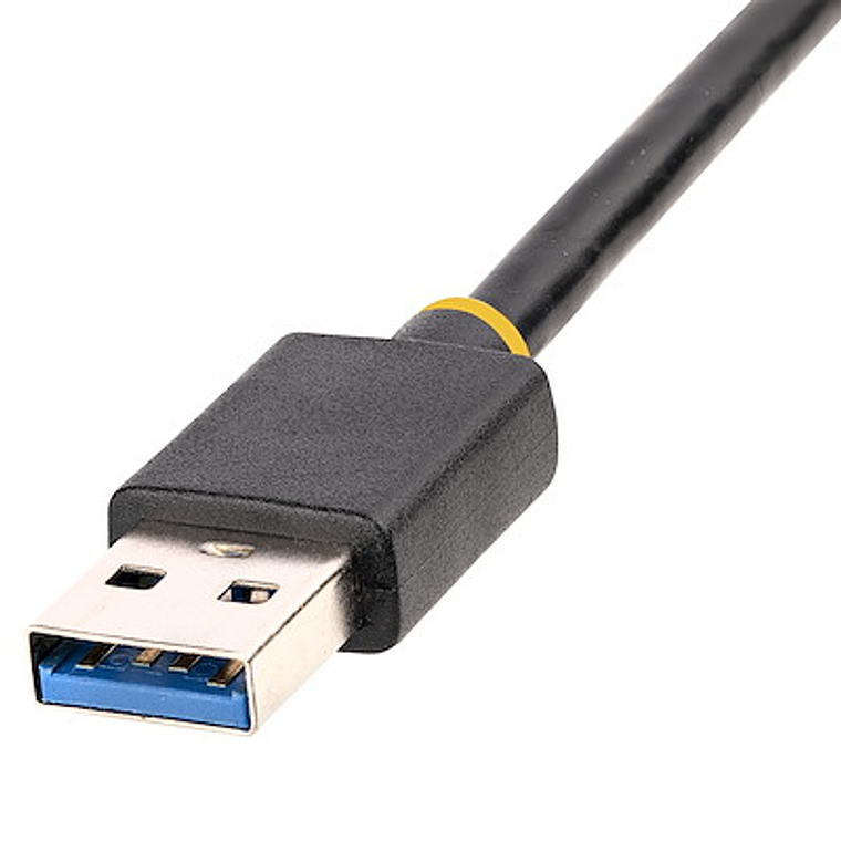 Adaptador USB 3.0 a Ethernet Gigabit de 10/100/1000 para Portátiles 2