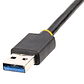 Adaptador USB 3.0 a Ethernet Gigabit de 10/100/1000 para Portátiles - Miniatura 2