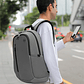 Mochila Dell carrying backpack (para equipos de hasta 15“) 420D nylon Gris - Miniatura 6