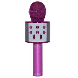 Micrófono Inalámbrico Vivitar iSing, para Karaoke
