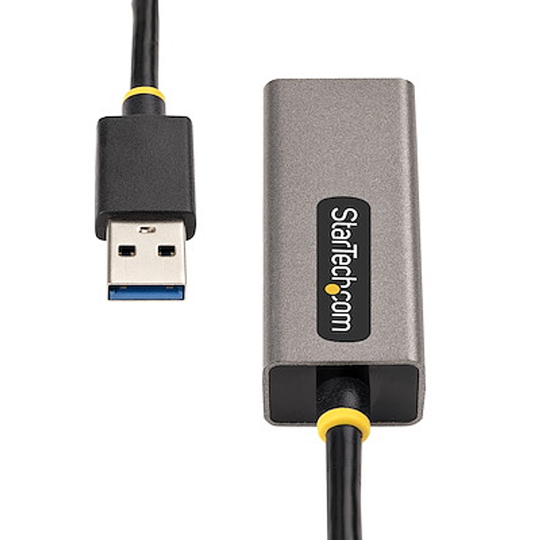 Adaptador USB 3.0 a Ethernet Gigabit de 10/100/1000 para Portátiles 5