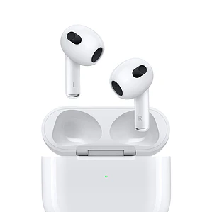 Audífonos Inalámbricos Apple AirPods (3.ª Generación) con Estuche de Carga Lightning
