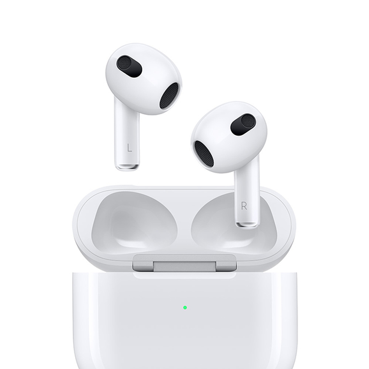 Audifonos AirPods 3 gen con carga lightning. 5