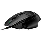 Mouse Gamer Logitech G502 X LightForce (Sensor Hero 25K, 25.600dpi, Negro) - Miniatura 1