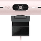 Cámara Web Logitech Brio 500, Video Full HD 1080p, Micrófono integrado, USB-C. Color Rosa - Miniatura 3