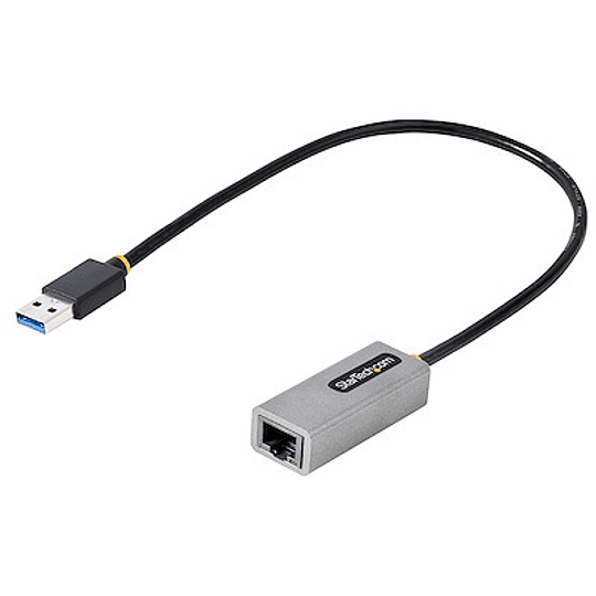 Adaptador USB 3.0 a Ethernet Gigabit de 10/100/1000 para Portátiles