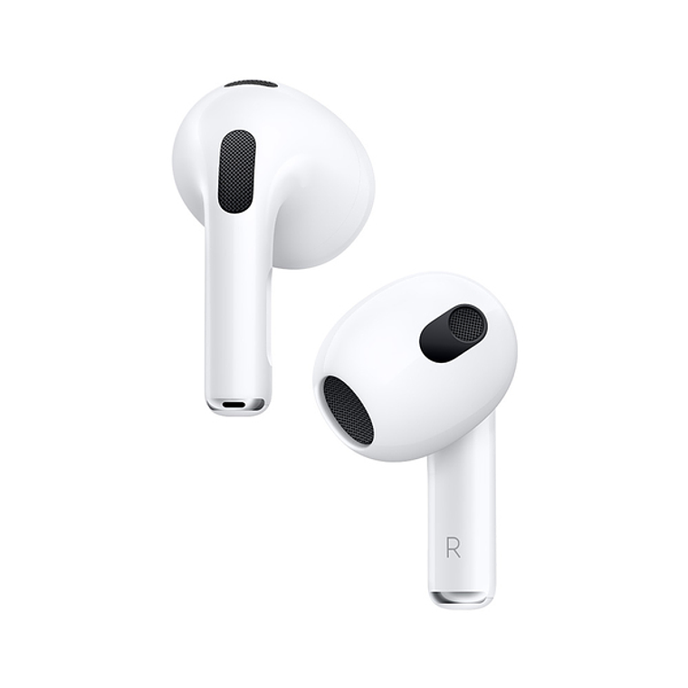 Audifonos AirPods 3 gen con carga lightning. 2