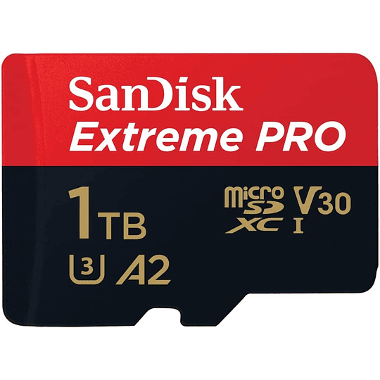 SanDisk 1TB - Flash memory card - microSDXC UHS-I Memory Card - 200 Mbs