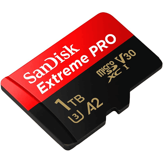 SanDisk 1TB - Flash memory card - microSDXC UHS-I Memory Card - 200 Mbs