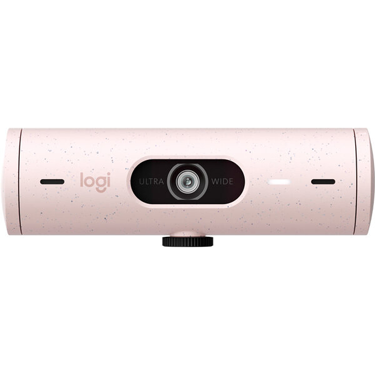 Cámara Web Logitech Brio 500, Video Full HD 1080p, Micrófono integrado, USB-C. Color Rosa 5