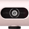 Cámara Web Logitech Brio 500, Video Full HD 1080p, Micrófono integrado, USB-C. Color Rosa