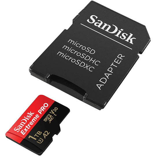 SanDisk 1TB - Flash memory card - microSDXC UHS-I Memory Card - 200 Mbs
