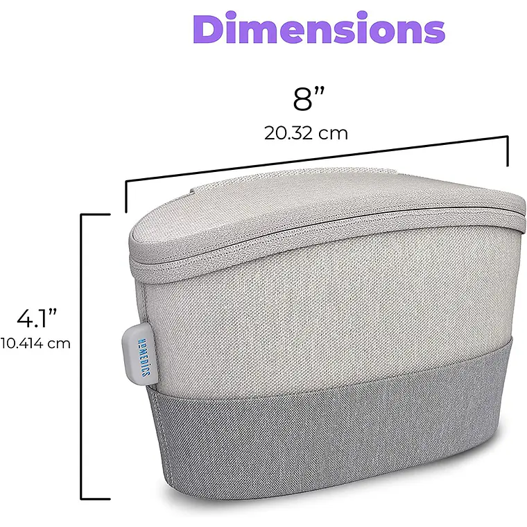 Sanitizador UV multipropósito con 4 LED UV-C Recargable, Color Gris 7