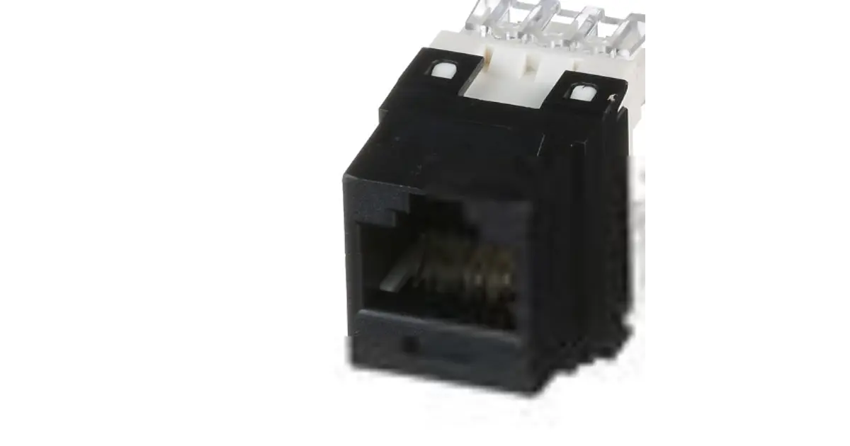Panduit NetKey Punchdown Jack Module - Modular insert - R...