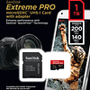 SanDisk 1TB - Flash memory card - microSDXC UHS-I Memory Card - 200 Mbs