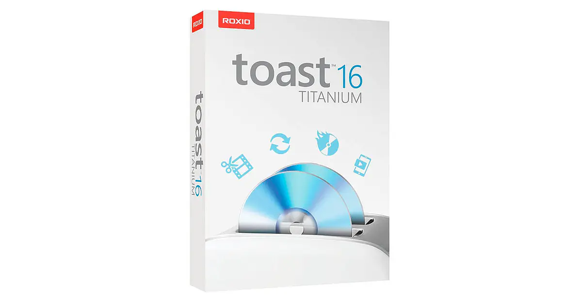 Toast 16 Titanium