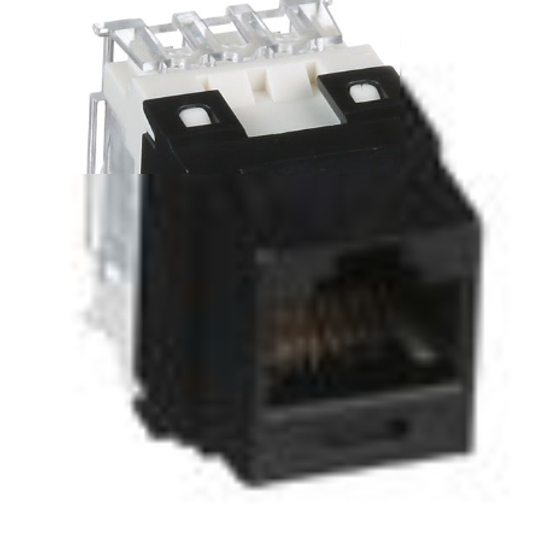 Panduit NetKey Punchdown Jack Module - Modular insert - RJ-45 - black 2