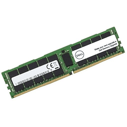 Memoria Ram 64GB DDR4 3200Mhz CL24 RDimm  PC4-25600 ECC RAM de servidor único (370-AEVP-ATC)