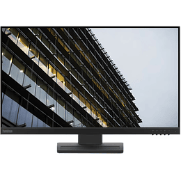Monitor 23.8“ Lenovo ThinkVision E24-29 (IPS, Full HD, D-Port+HDMI+VGA, Vesa)