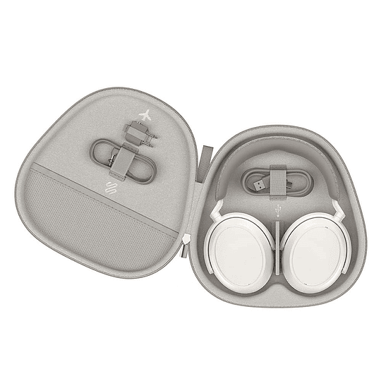 Audifono Over Ear Momentum 4 bluetooth noise cancelling Sennheiser Blanco