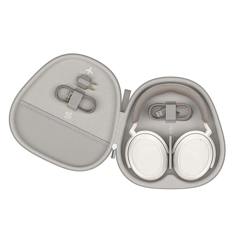 Audifono Over Ear Momentum 4 bluetooth noise cancelling Sennheiser Blanco 6