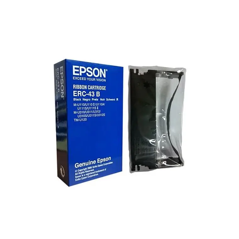 Cartucho de cinta Epson ERC-43B 1