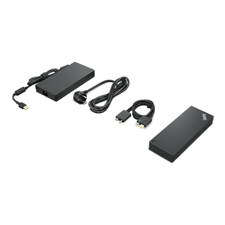 Estación de acoplamiento para estación de trabajo ThinkPad Thunderbolt 4 4