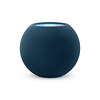 Asistente Virtual Apple Homepod Mini, Audio 360º, Cancelación de Ruido, Azul