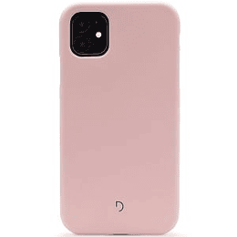 Funda silicona para iPhone 11/ XR Decoded rosada