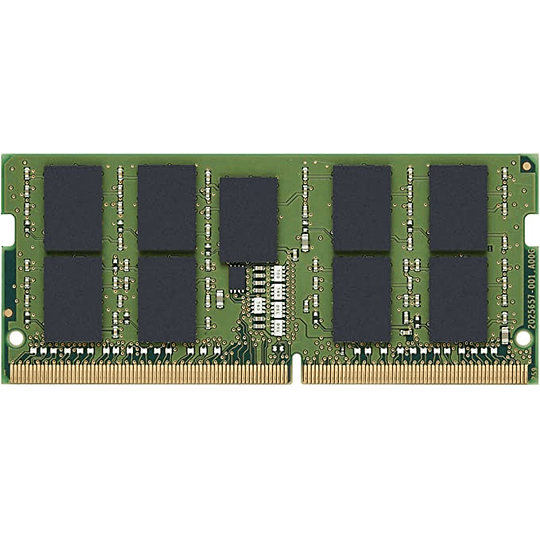 Memoria Ram 32GB DDR4 3200Hrz CL22 SoDimm ECC sin buffer Kingston
