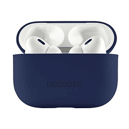 Funda silicona para Airpods Pro 2ª y 1ª gen Decoded Azul Marino