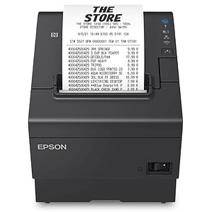 Impresora Térmica Epson OmniLink TM-T88VII | Recibos 