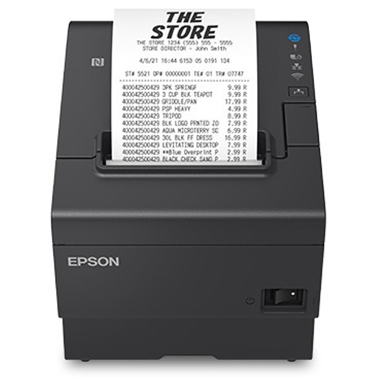 Impresora Térmica Epson OmniLink TM-T88VII | Recibos  1